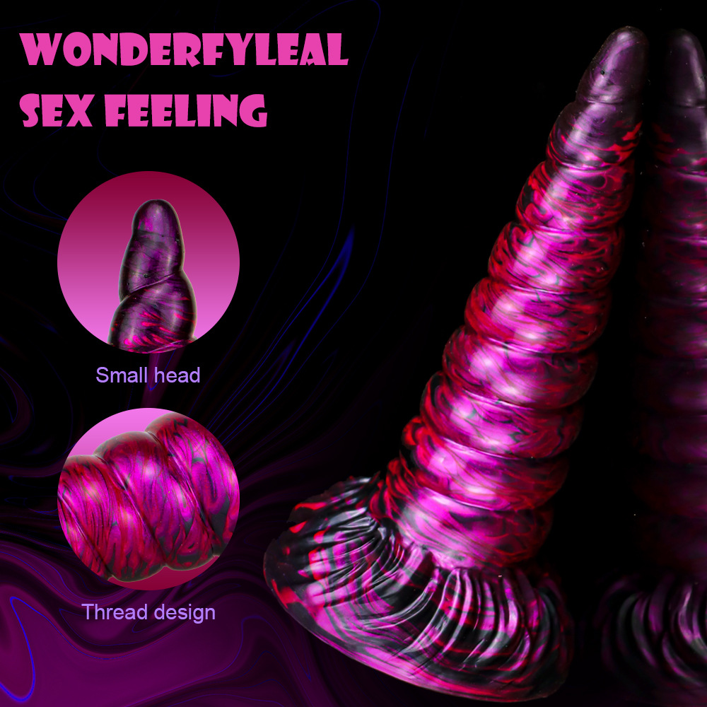 Pegasus Silicone Creature Dildo