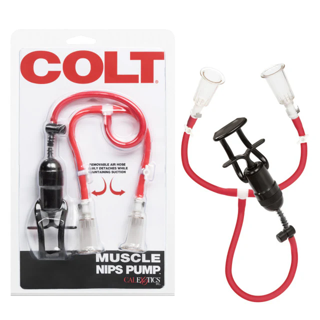 Colt MUSCLE NIPS PUMP Clear Nipple Pumps