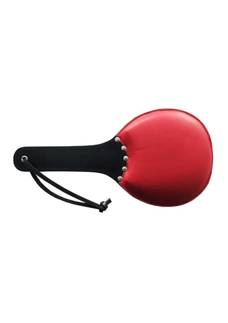 Padded Leather Ping Pong Paddle
