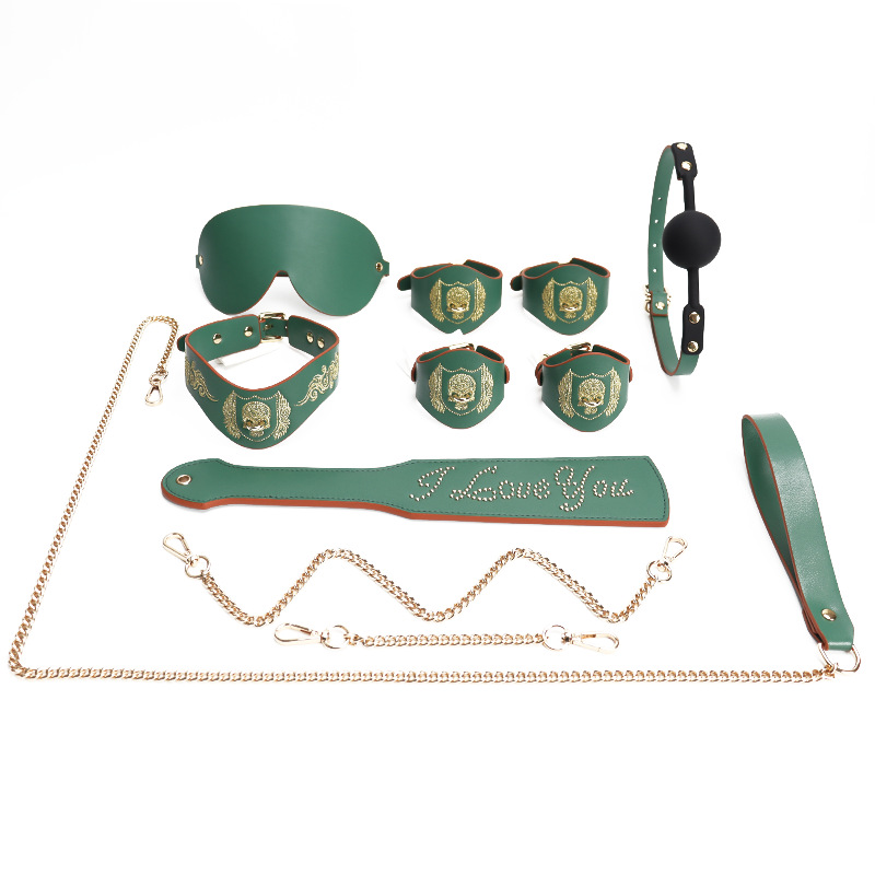 SM bondage and restraint erotic set, alternative punishment device for couples.