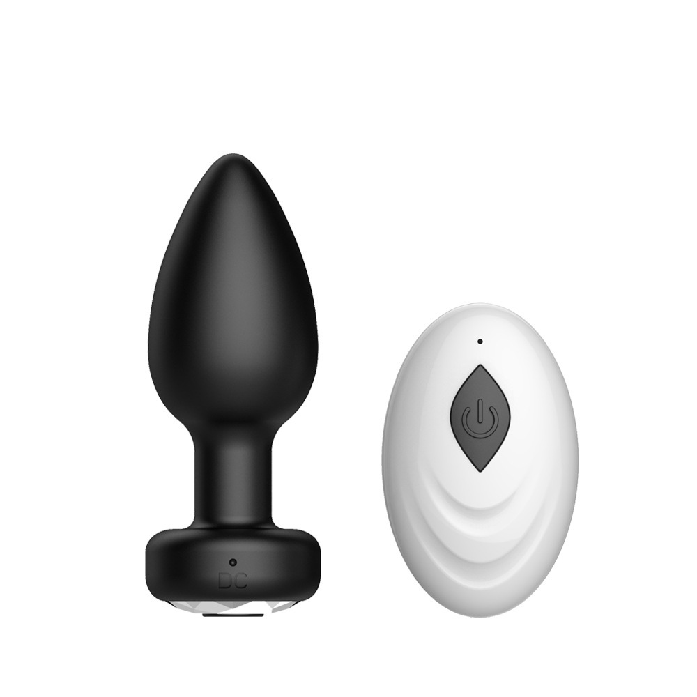 APP remote control anal plug, suitable for both men and women, prostate self-stimulation massager, anal plug.