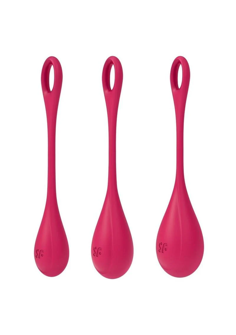 Satisfyer Yoni Power 1 Silicone Weighted Ben Wa Balls