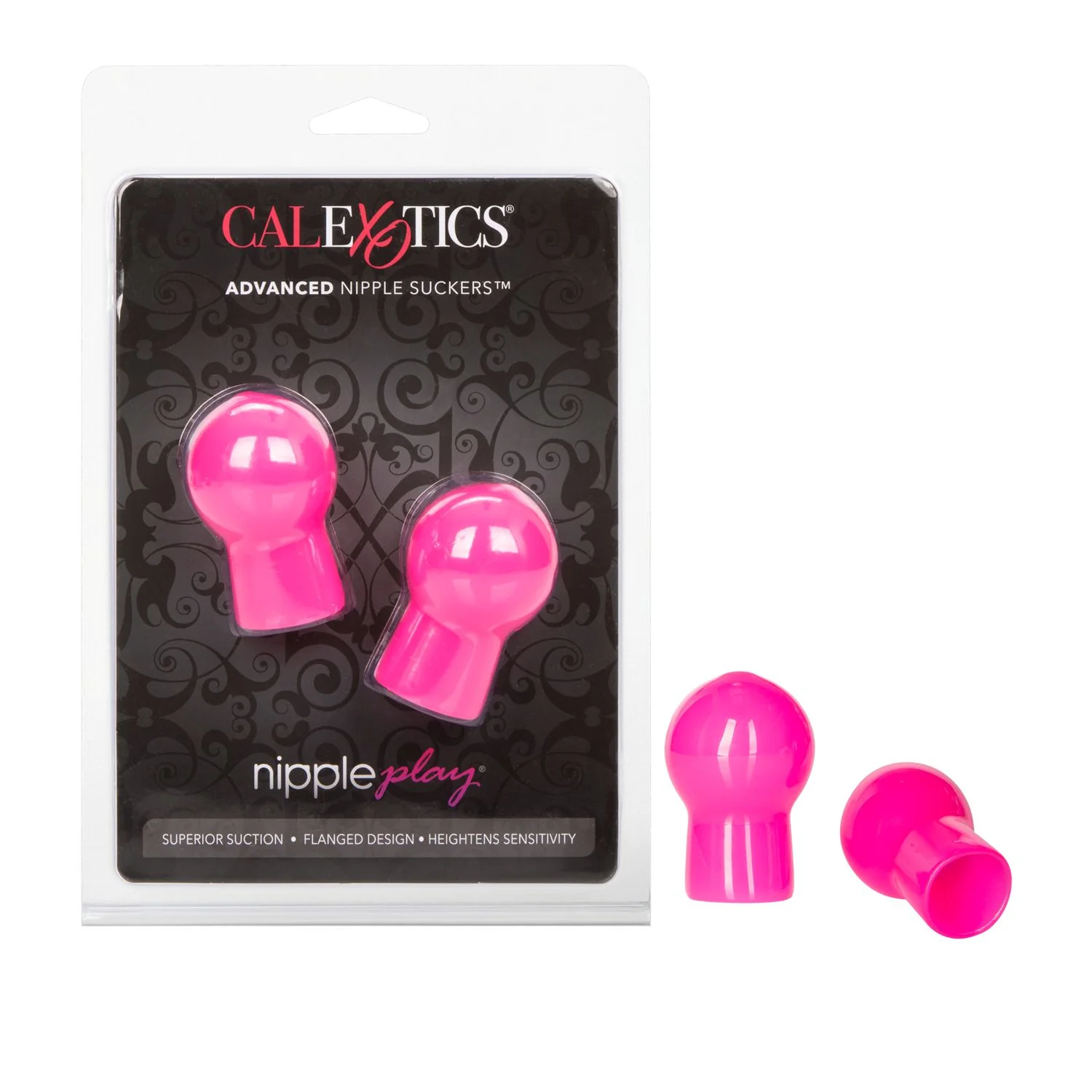 CalExotics Advanced Nipple Suckers Pink