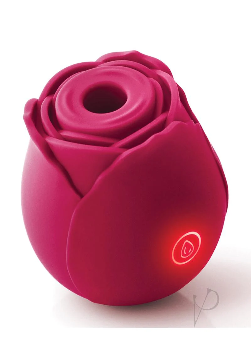 The Rose Silicone Rechargeable Clitoral Stimulator